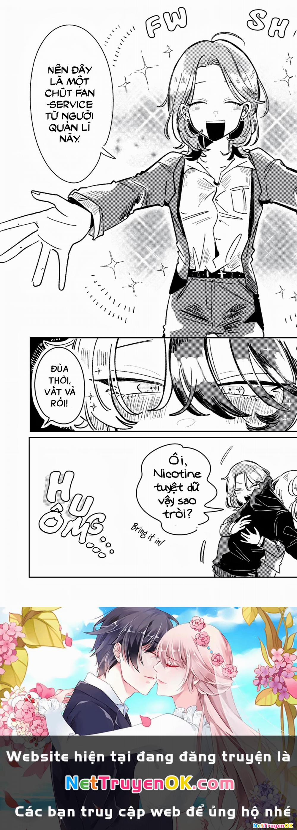 Idol Yabai Và Quản Lý Của Cô Ấy 4 trang 3