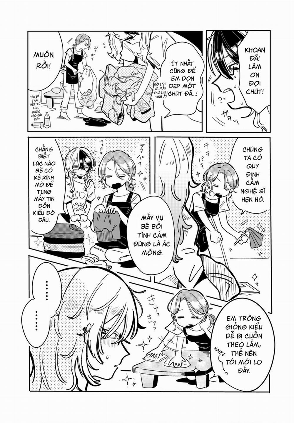 Idol Yabai Và Quản Lý Của Cô Ấy 8 trang 3