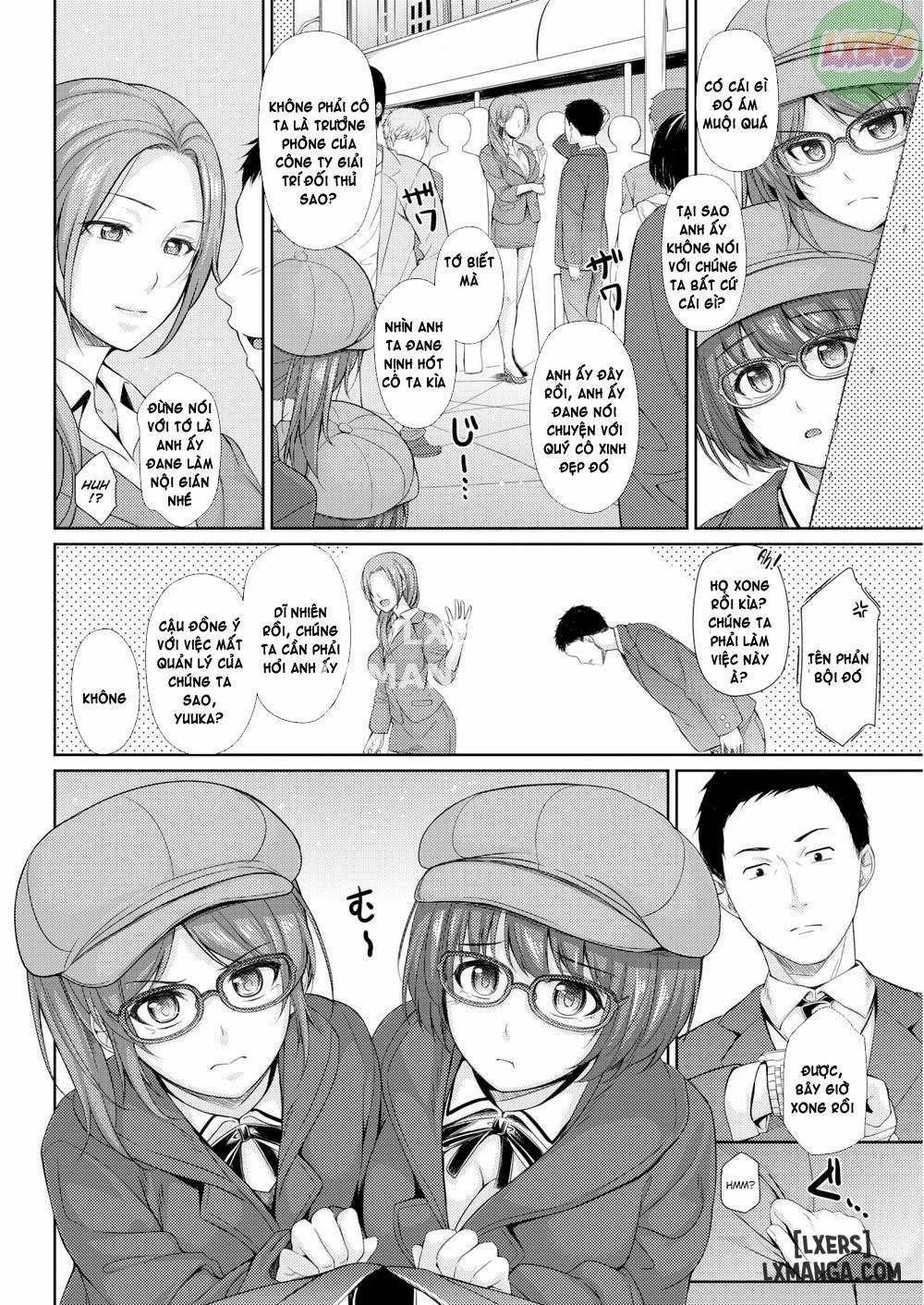 Idols Run Amok 1 trang 1