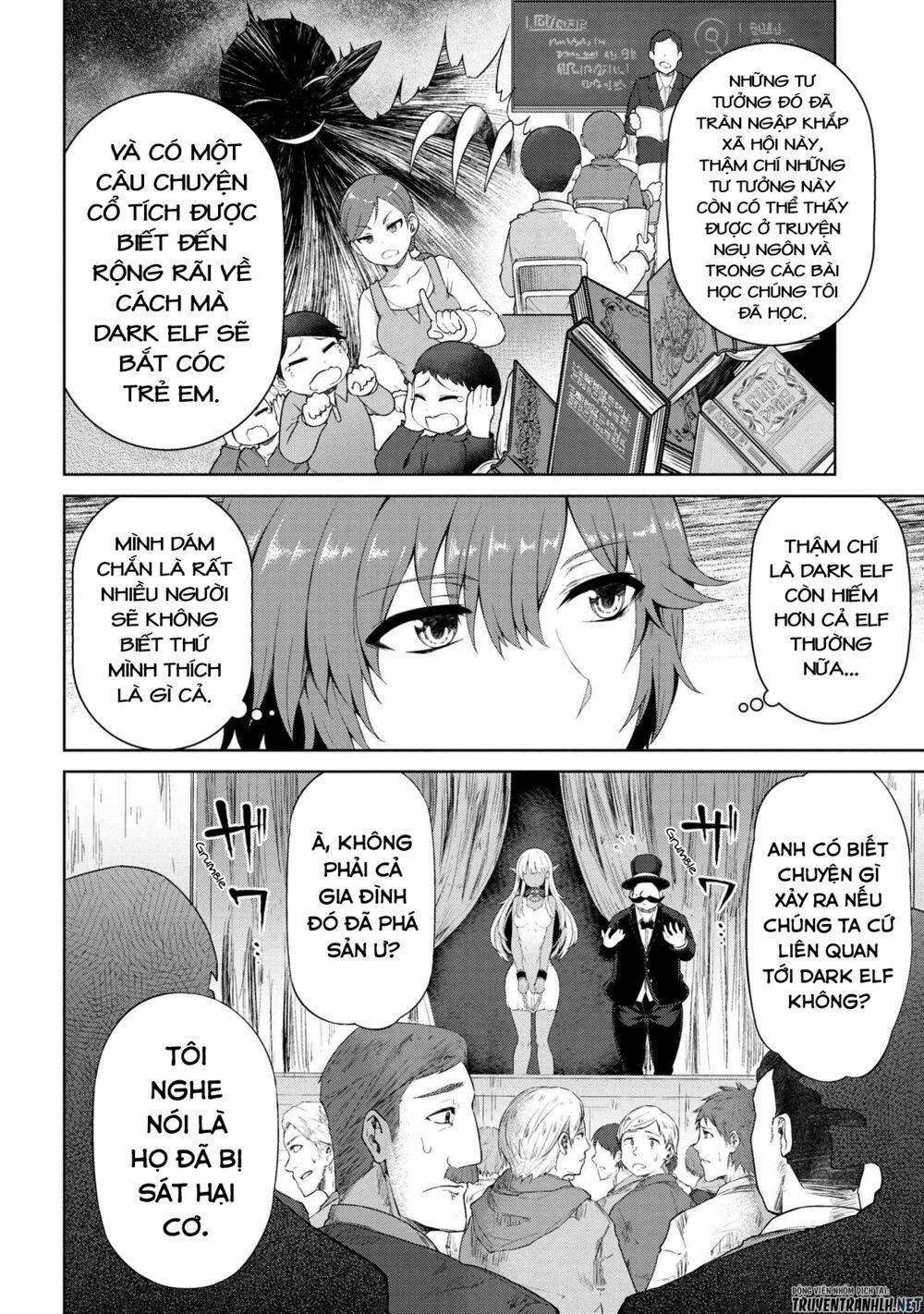 Ie Ga Moete Jinsei Dou Demo Yoku Natta Kara, Nokotta Nakenashi No Kin De Dark Elf No Dorei O Katta 1 trang 20