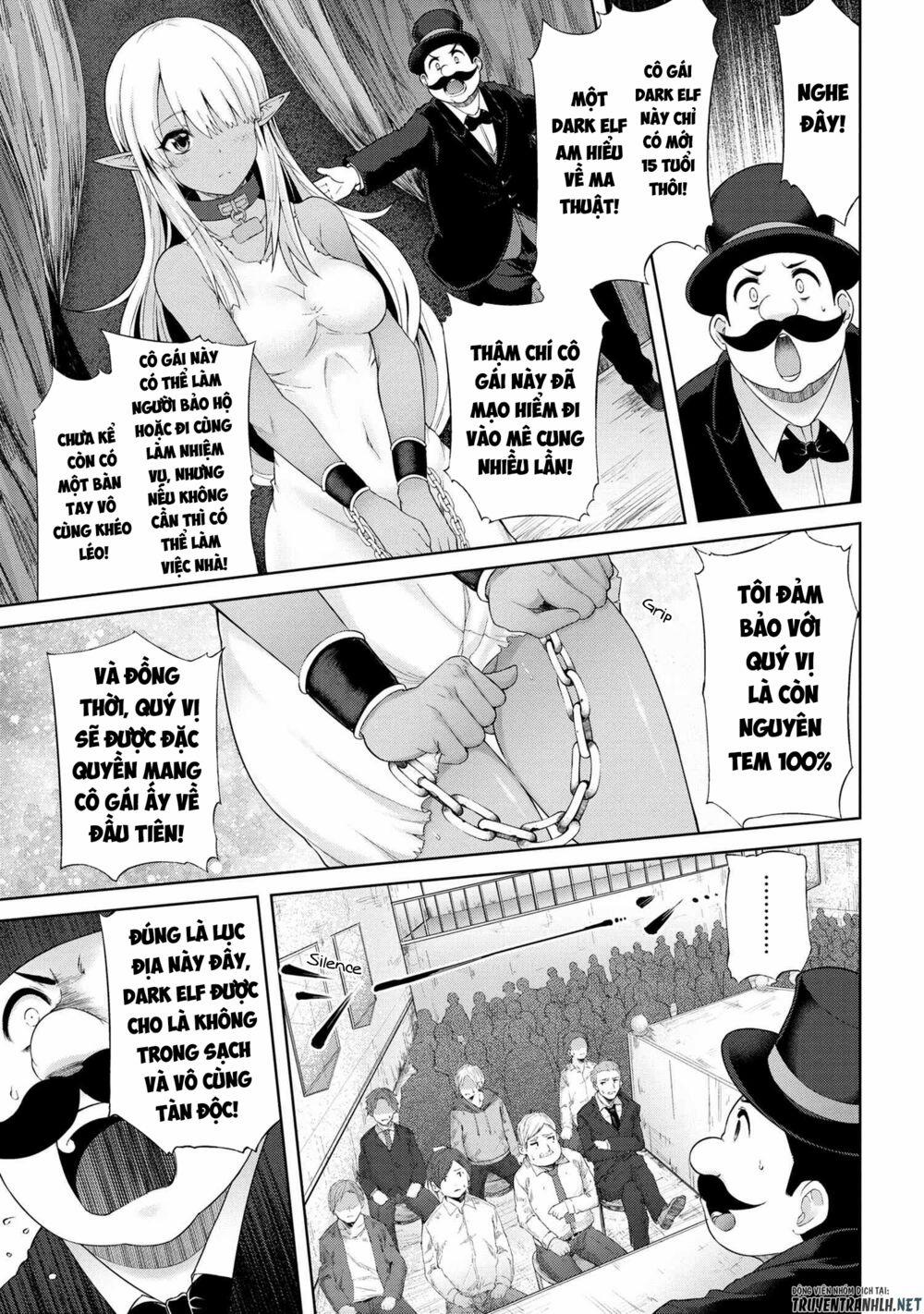 Ie Ga Moete Jinsei Dou Demo Yoku Natta Kara, Nokotta Nakenashi No Kin De Dark Elf No Dorei O Katta 1 trang 21