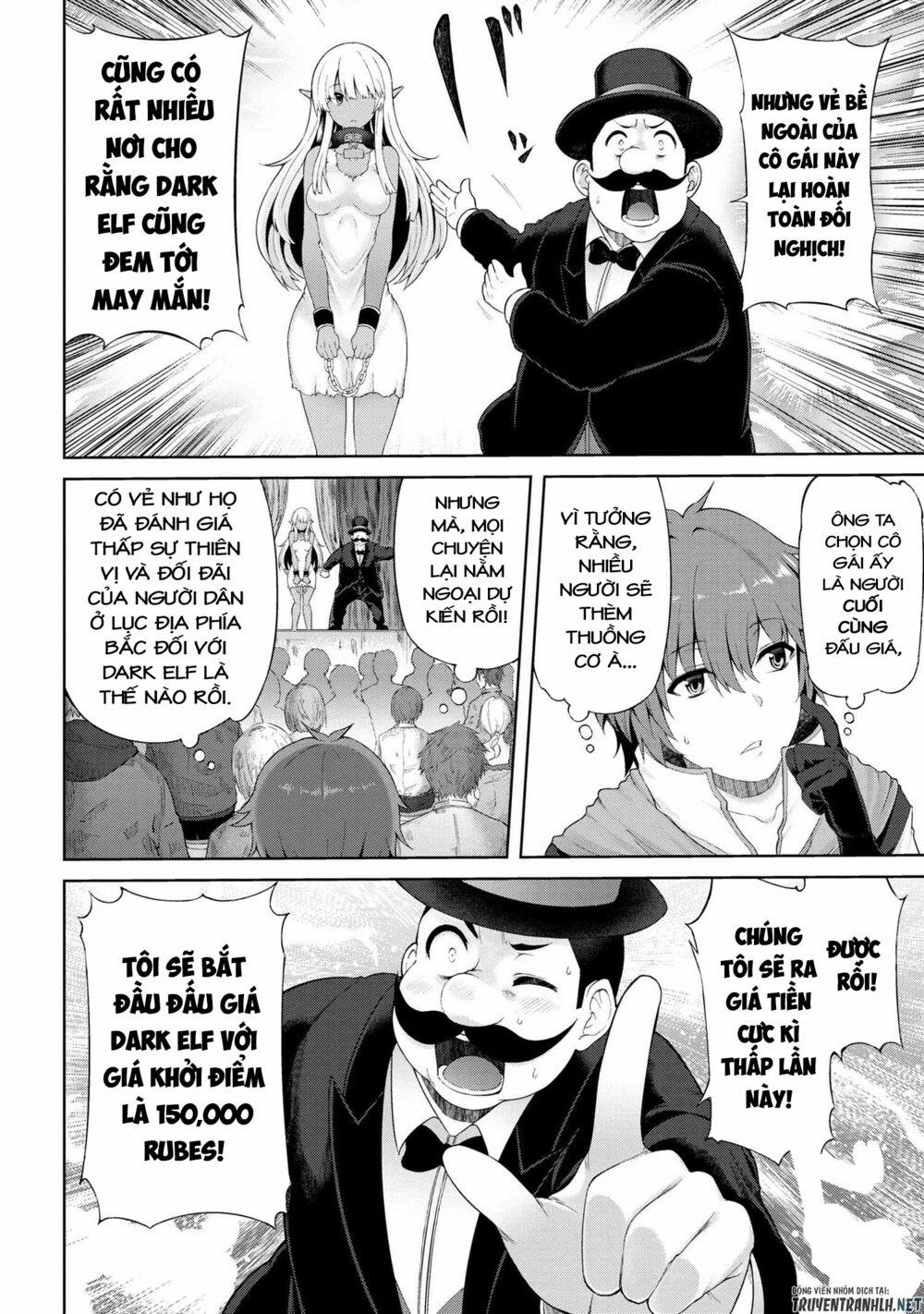 Ie Ga Moete Jinsei Dou Demo Yoku Natta Kara, Nokotta Nakenashi No Kin De Dark Elf No Dorei O Katta 1 trang 22