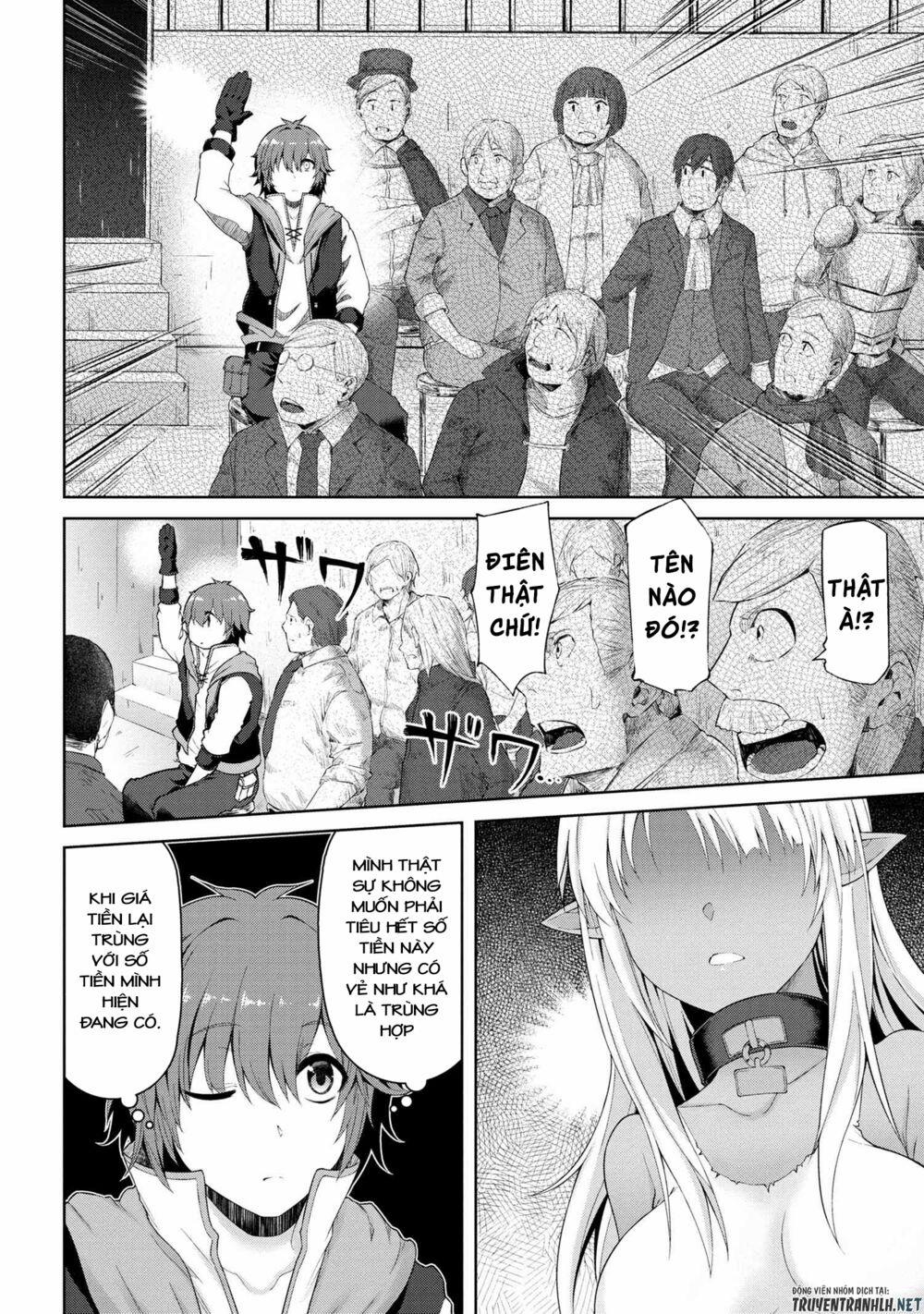 Ie Ga Moete Jinsei Dou Demo Yoku Natta Kara, Nokotta Nakenashi No Kin De Dark Elf No Dorei O Katta 1 trang 24