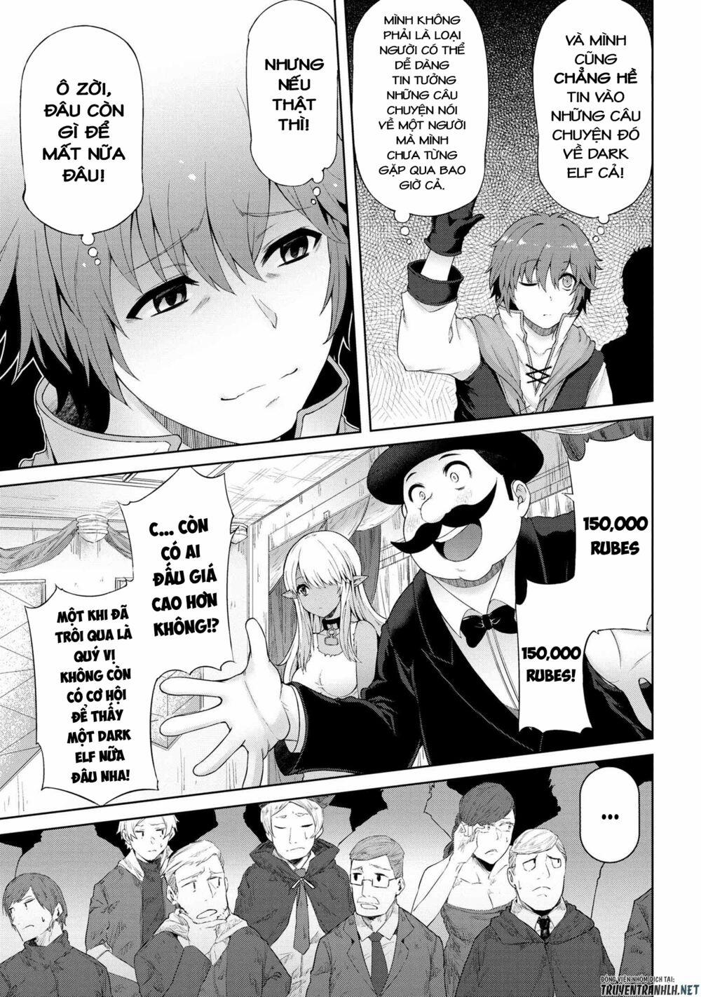 Ie Ga Moete Jinsei Dou Demo Yoku Natta Kara, Nokotta Nakenashi No Kin De Dark Elf No Dorei O Katta 1 trang 25