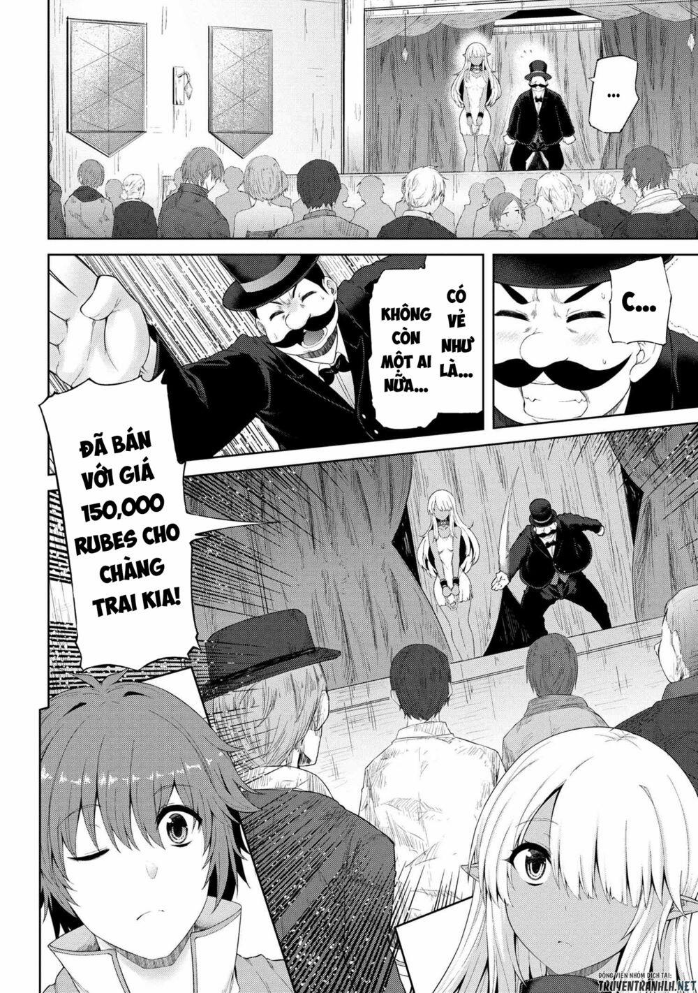 Ie Ga Moete Jinsei Dou Demo Yoku Natta Kara, Nokotta Nakenashi No Kin De Dark Elf No Dorei O Katta 1 trang 26