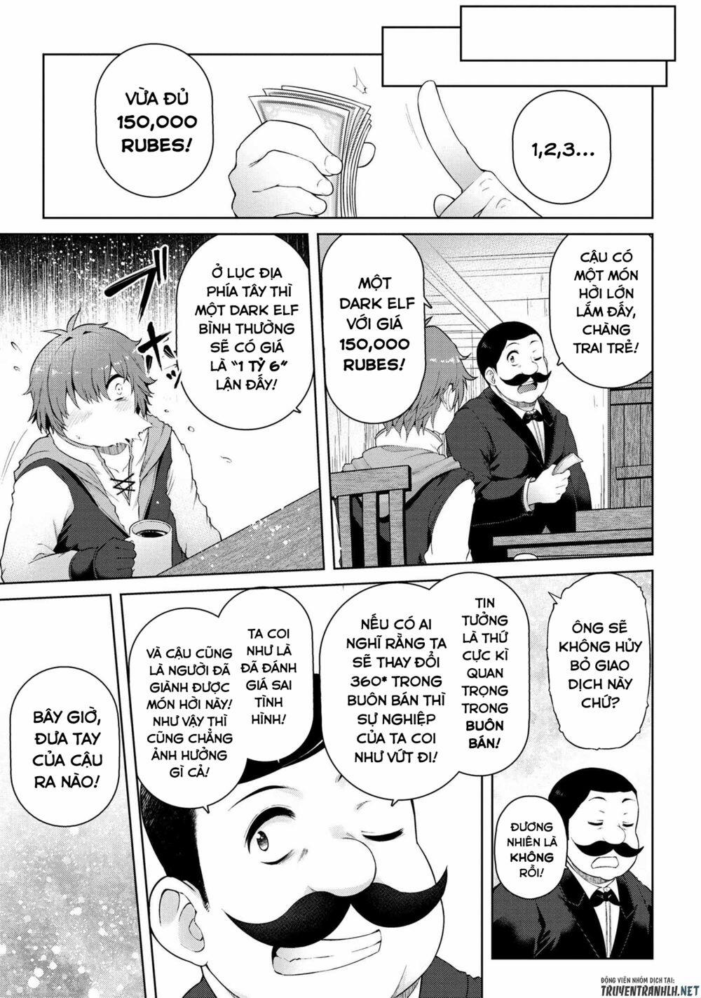 Ie Ga Moete Jinsei Dou Demo Yoku Natta Kara, Nokotta Nakenashi No Kin De Dark Elf No Dorei O Katta 1 trang 27