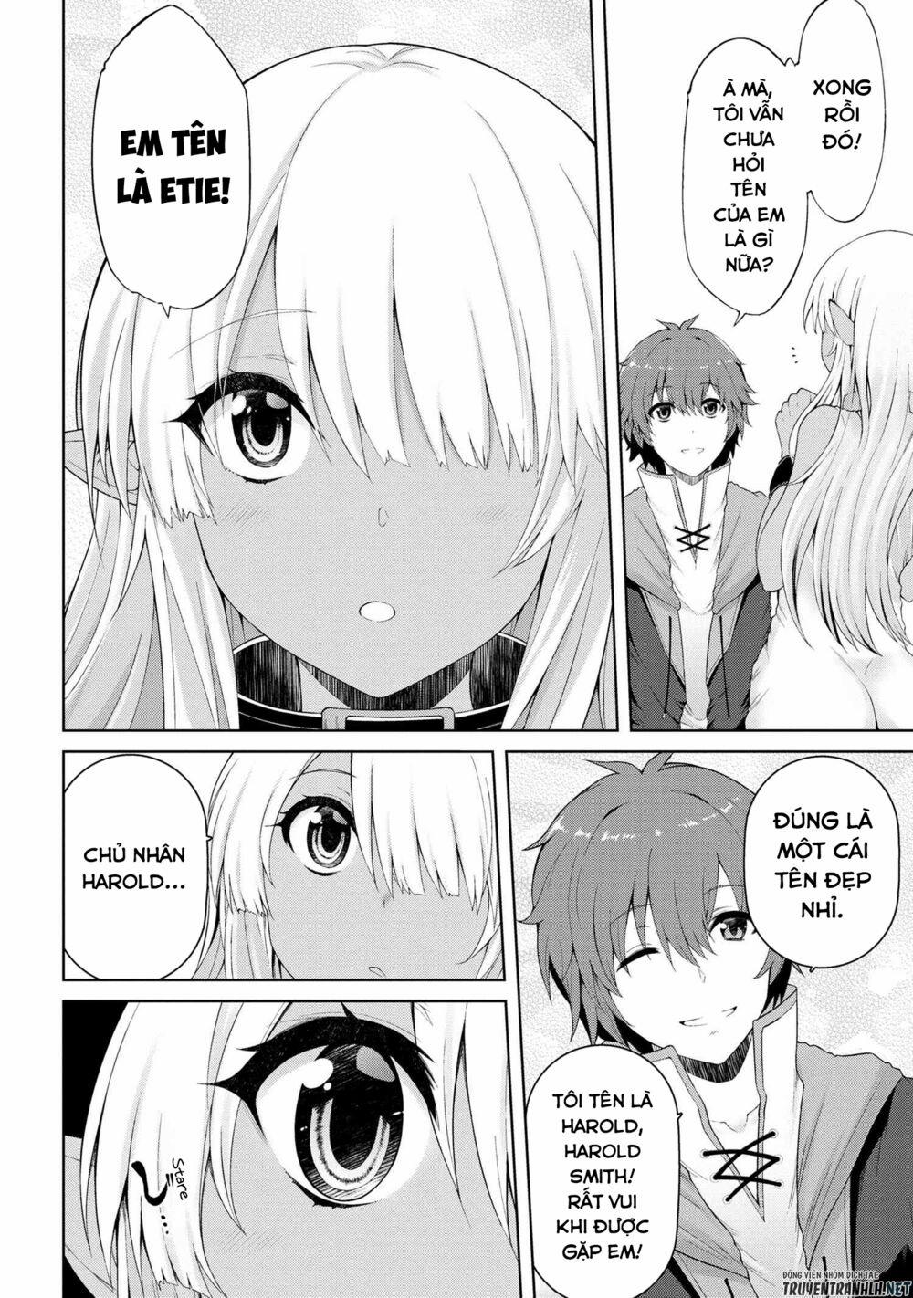 Ie Ga Moete Jinsei Dou Demo Yoku Natta Kara, Nokotta Nakenashi No Kin De Dark Elf No Dorei O Katta 1 trang 30