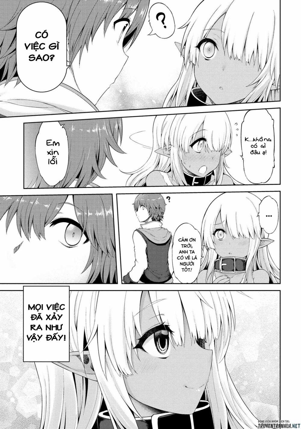 Ie Ga Moete Jinsei Dou Demo Yoku Natta Kara, Nokotta Nakenashi No Kin De Dark Elf No Dorei O Katta 1 trang 31