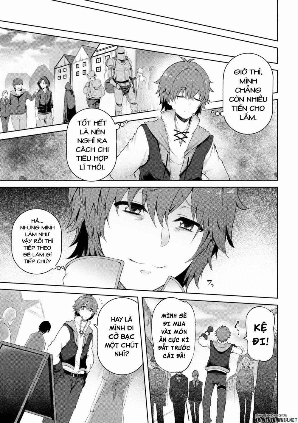 Ie Ga Moete Jinsei Dou Demo Yoku Natta Kara, Nokotta Nakenashi No Kin De Dark Elf No Dorei O Katta 1 trang 8