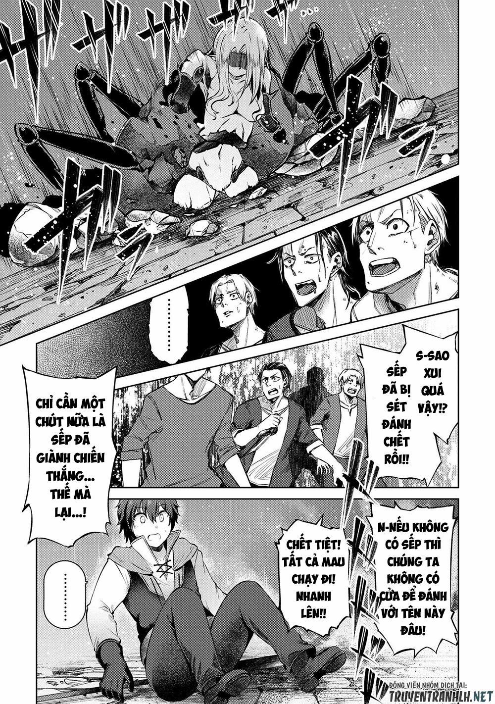 Ie Ga Moete Jinsei Dou Demo Yoku Natta Kara, Nokotta Nakenashi No Kin De Dark Elf No Dorei O Katta 10 trang 16