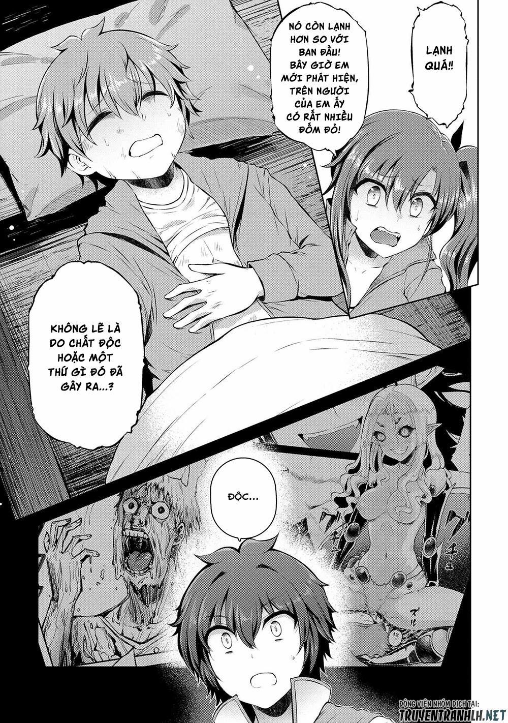 Ie Ga Moete Jinsei Dou Demo Yoku Natta Kara, Nokotta Nakenashi No Kin De Dark Elf No Dorei O Katta 10 trang 24