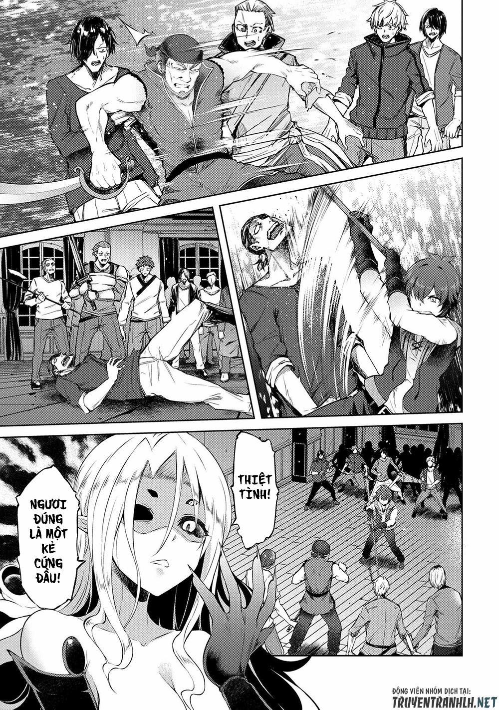 Ie Ga Moete Jinsei Dou Demo Yoku Natta Kara, Nokotta Nakenashi No Kin De Dark Elf No Dorei O Katta 10 trang 3