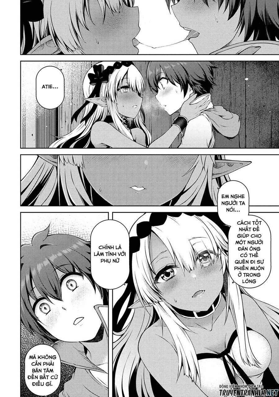 Ie Ga Moete Jinsei Dou Demo Yoku Natta Kara, Nokotta Nakenashi No Kin De Dark Elf No Dorei O Katta 11 trang 18