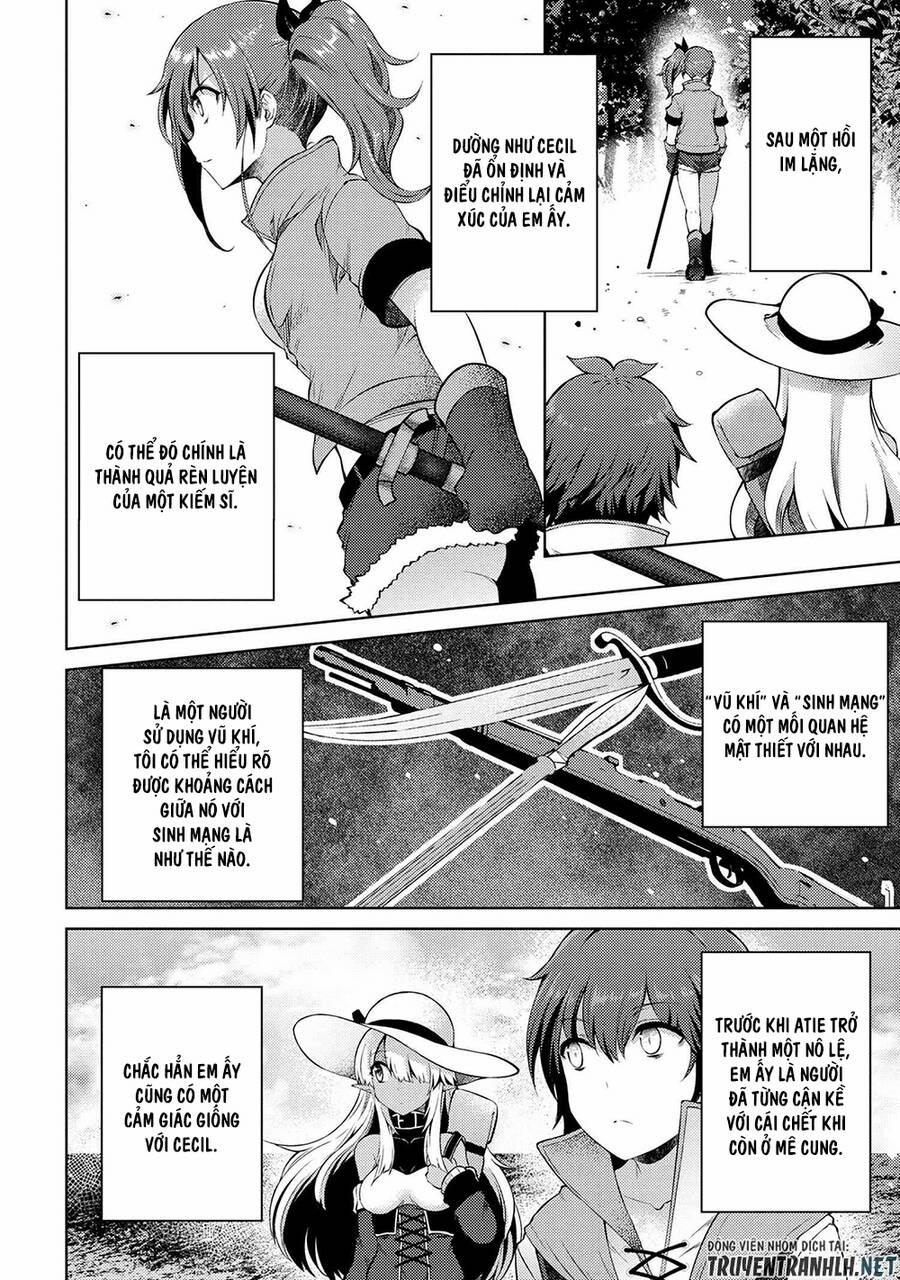 Ie Ga Moete Jinsei Dou Demo Yoku Natta Kara, Nokotta Nakenashi No Kin De Dark Elf No Dorei O Katta 11 trang 4