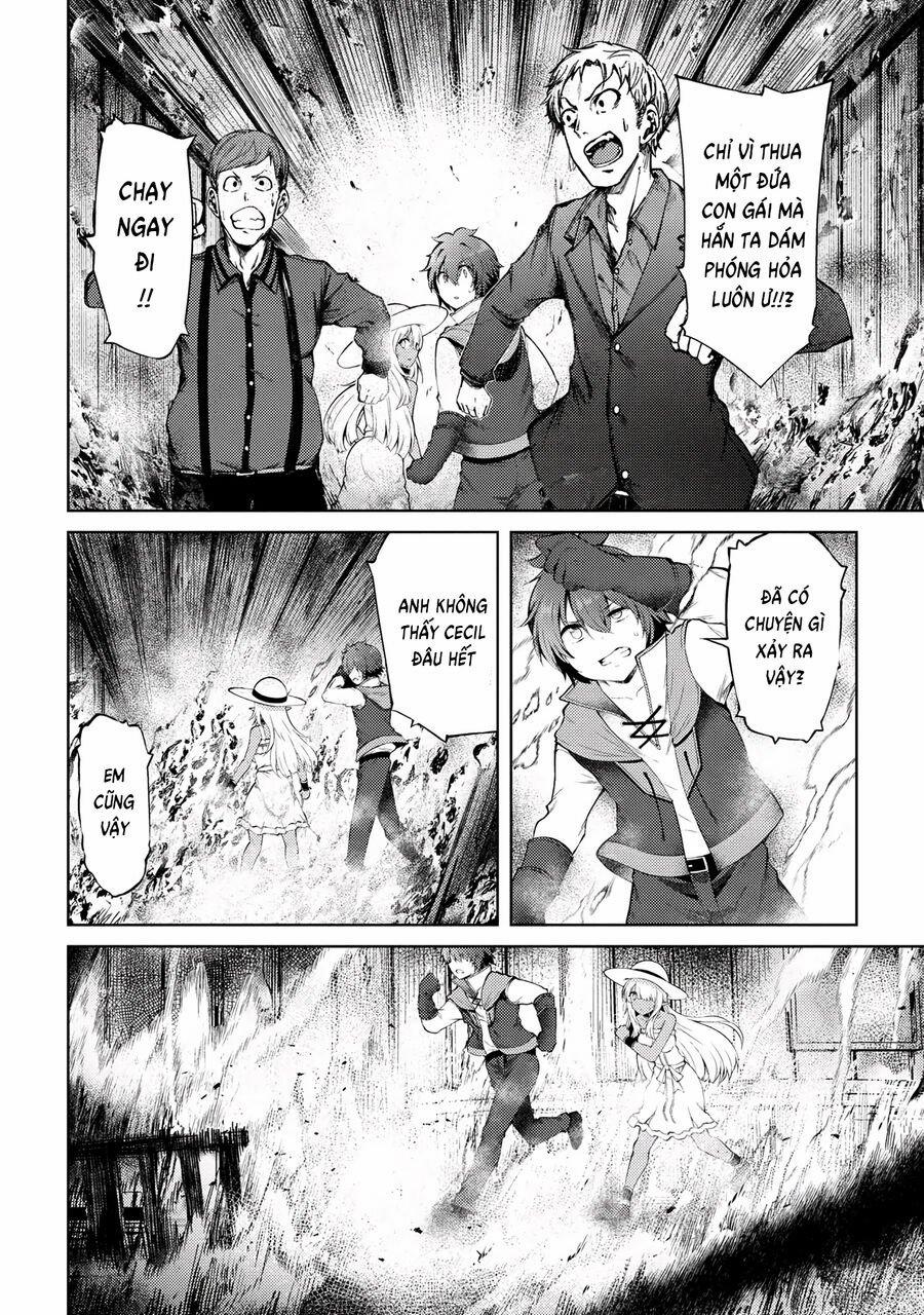 Ie Ga Moete Jinsei Dou Demo Yoku Natta Kara, Nokotta Nakenashi No Kin De Dark Elf No Dorei O Katta 13 trang 17