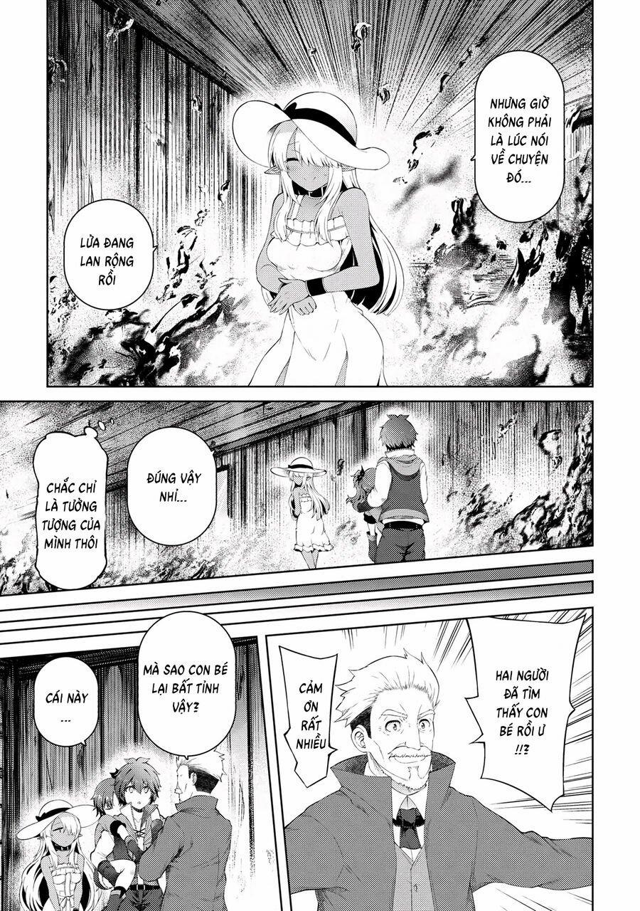 Ie Ga Moete Jinsei Dou Demo Yoku Natta Kara, Nokotta Nakenashi No Kin De Dark Elf No Dorei O Katta 13 trang 24