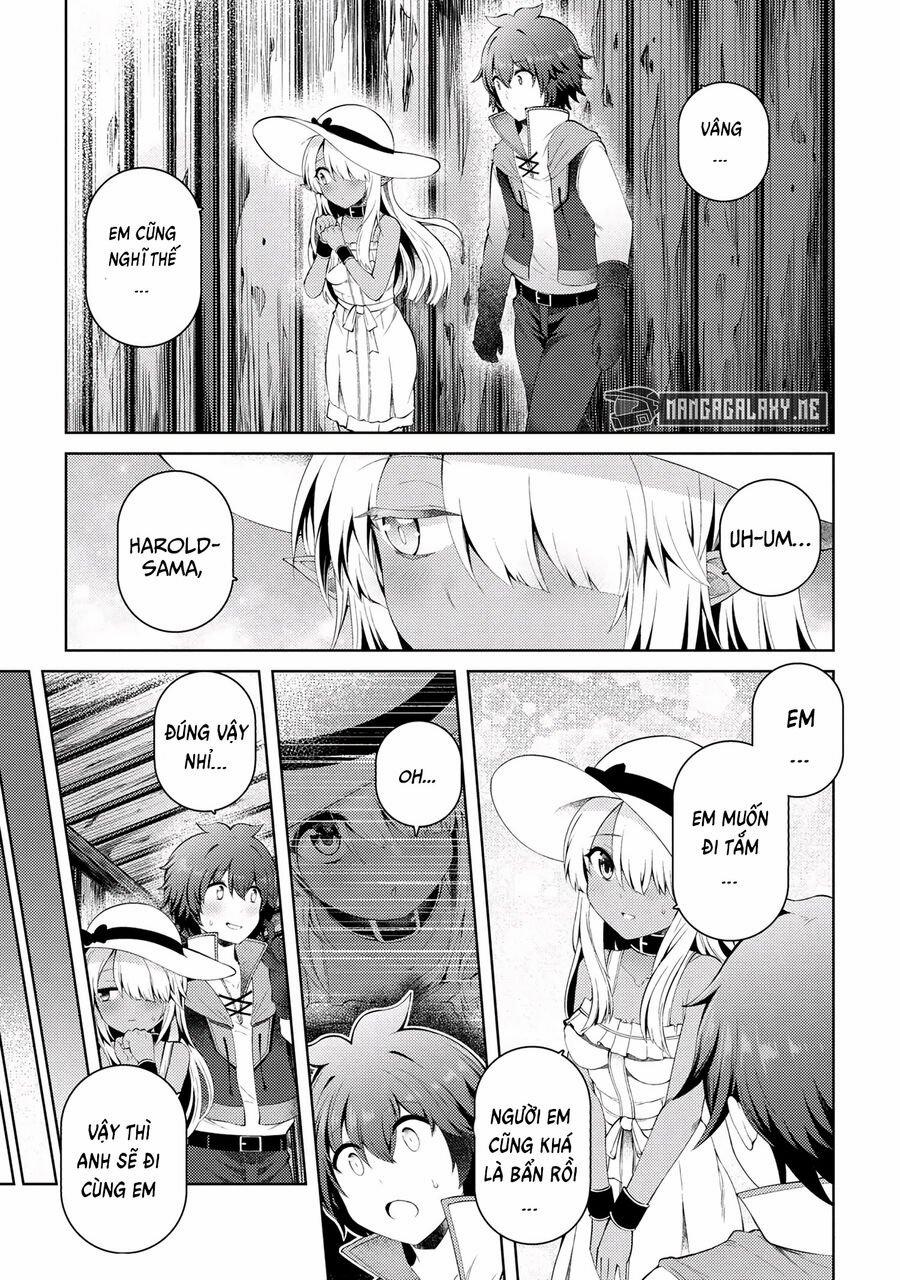 Ie Ga Moete Jinsei Dou Demo Yoku Natta Kara, Nokotta Nakenashi No Kin De Dark Elf No Dorei O Katta 13 trang 26