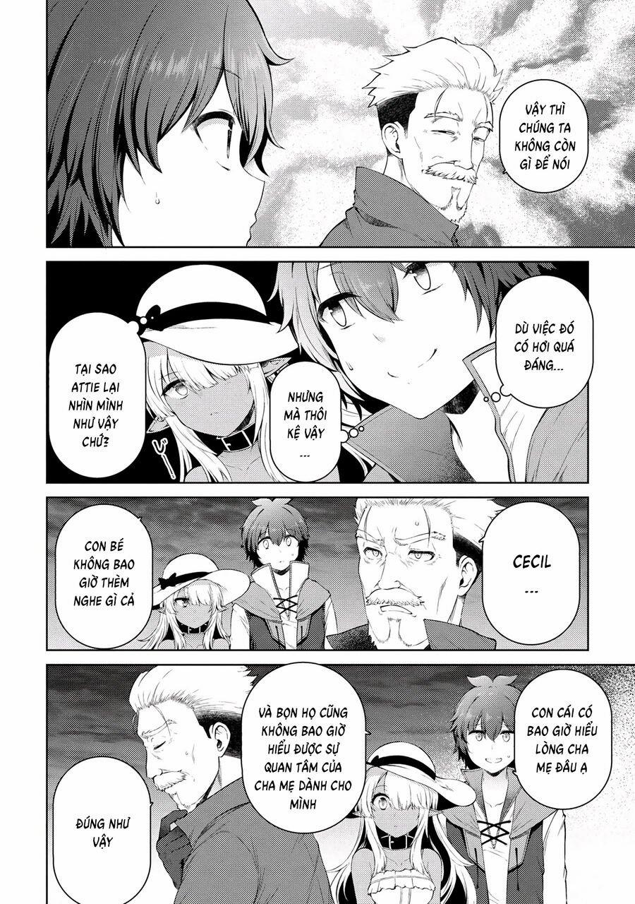 Ie Ga Moete Jinsei Dou Demo Yoku Natta Kara, Nokotta Nakenashi No Kin De Dark Elf No Dorei O Katta 13 trang 5