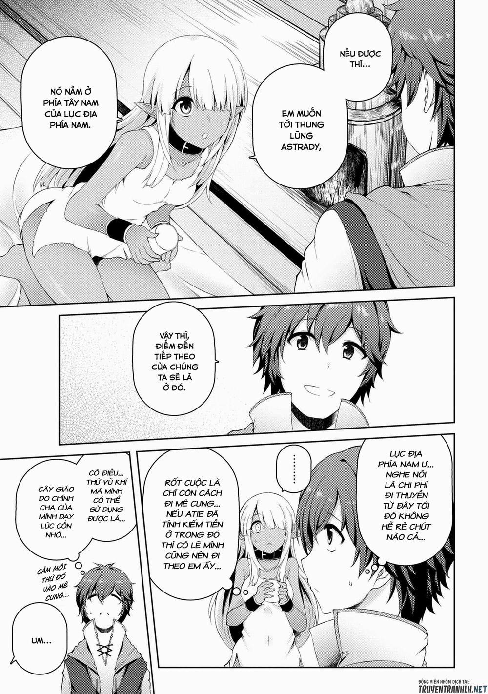 Ie Ga Moete Jinsei Dou Demo Yoku Natta Kara, Nokotta Nakenashi No Kin De Dark Elf No Dorei O Katta 2.5 trang 3