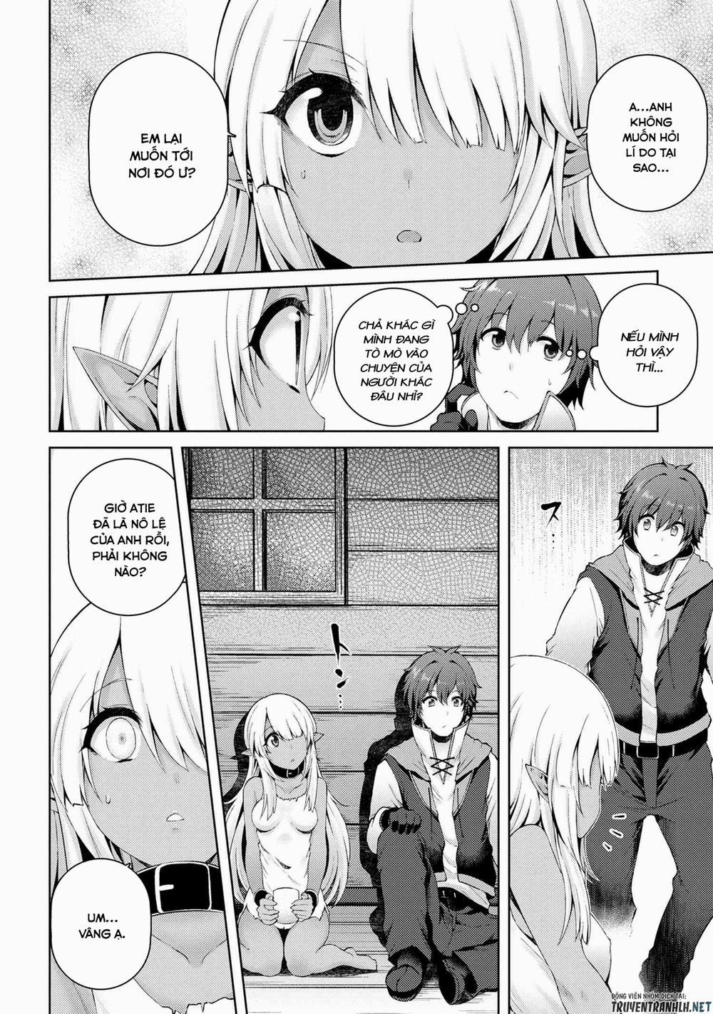 Ie Ga Moete Jinsei Dou Demo Yoku Natta Kara, Nokotta Nakenashi No Kin De Dark Elf No Dorei O Katta 2.5 trang 4