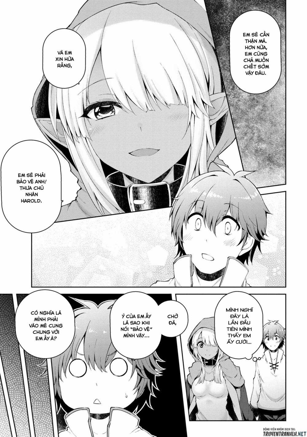 Ie Ga Moete Jinsei Dou Demo Yoku Natta Kara, Nokotta Nakenashi No Kin De Dark Elf No Dorei O Katta 2 trang 11