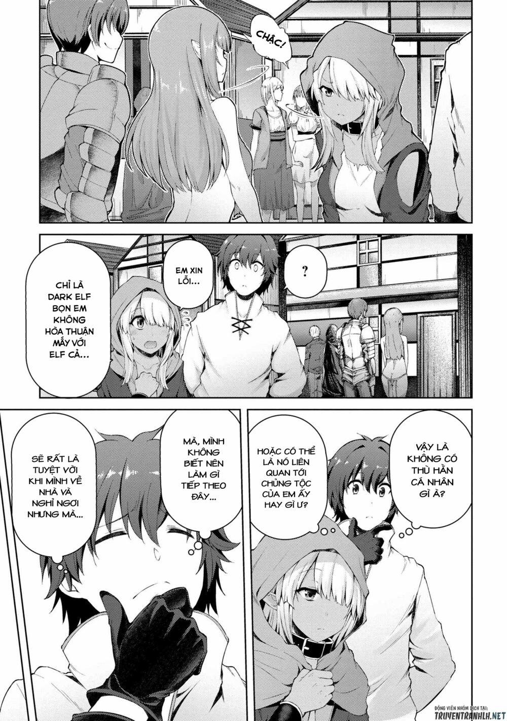 Ie Ga Moete Jinsei Dou Demo Yoku Natta Kara, Nokotta Nakenashi No Kin De Dark Elf No Dorei O Katta 2 trang 3