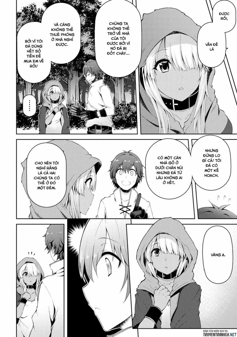 Ie Ga Moete Jinsei Dou Demo Yoku Natta Kara, Nokotta Nakenashi No Kin De Dark Elf No Dorei O Katta 2 trang 4