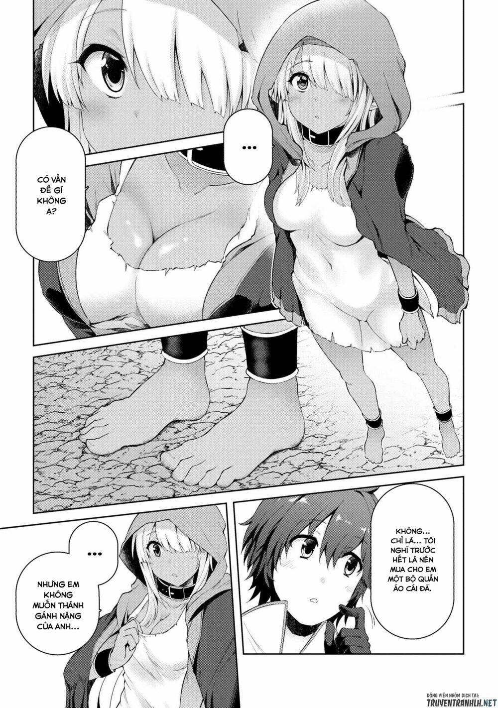 Ie Ga Moete Jinsei Dou Demo Yoku Natta Kara, Nokotta Nakenashi No Kin De Dark Elf No Dorei O Katta 2 trang 5