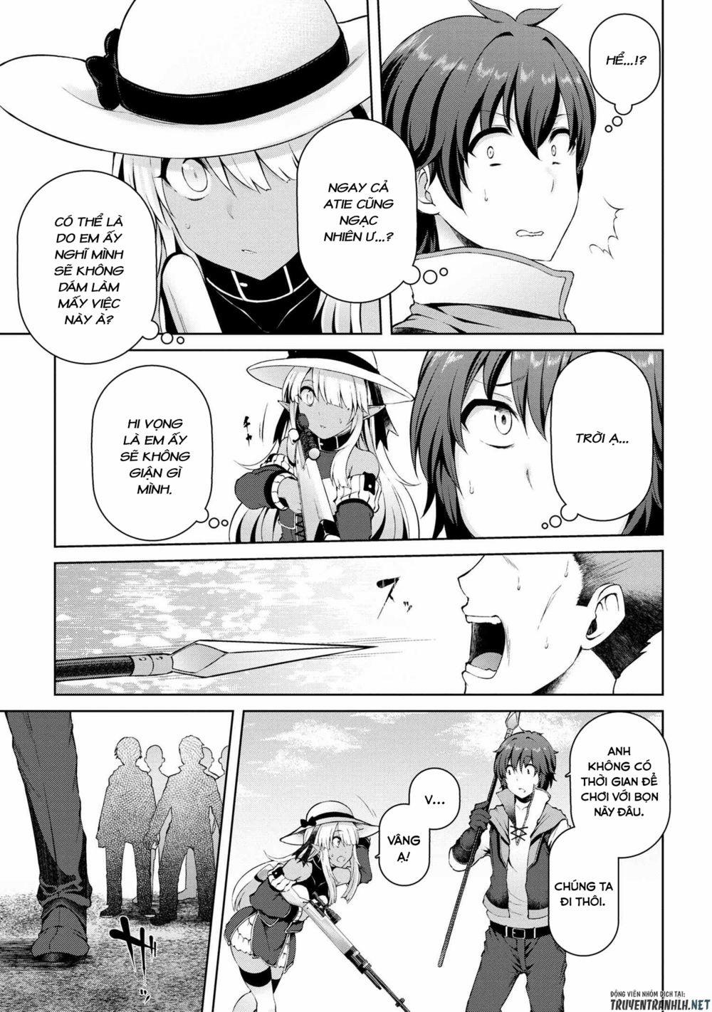 Ie Ga Moete Jinsei Dou Demo Yoku Natta Kara, Nokotta Nakenashi No Kin De Dark Elf No Dorei O Katta 3 trang 23