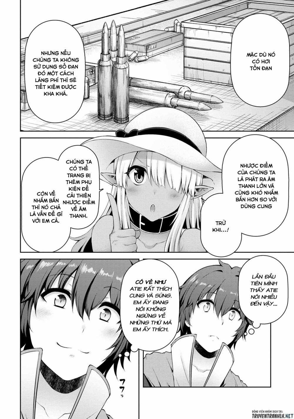 Ie Ga Moete Jinsei Dou Demo Yoku Natta Kara, Nokotta Nakenashi No Kin De Dark Elf No Dorei O Katta 3 trang 4