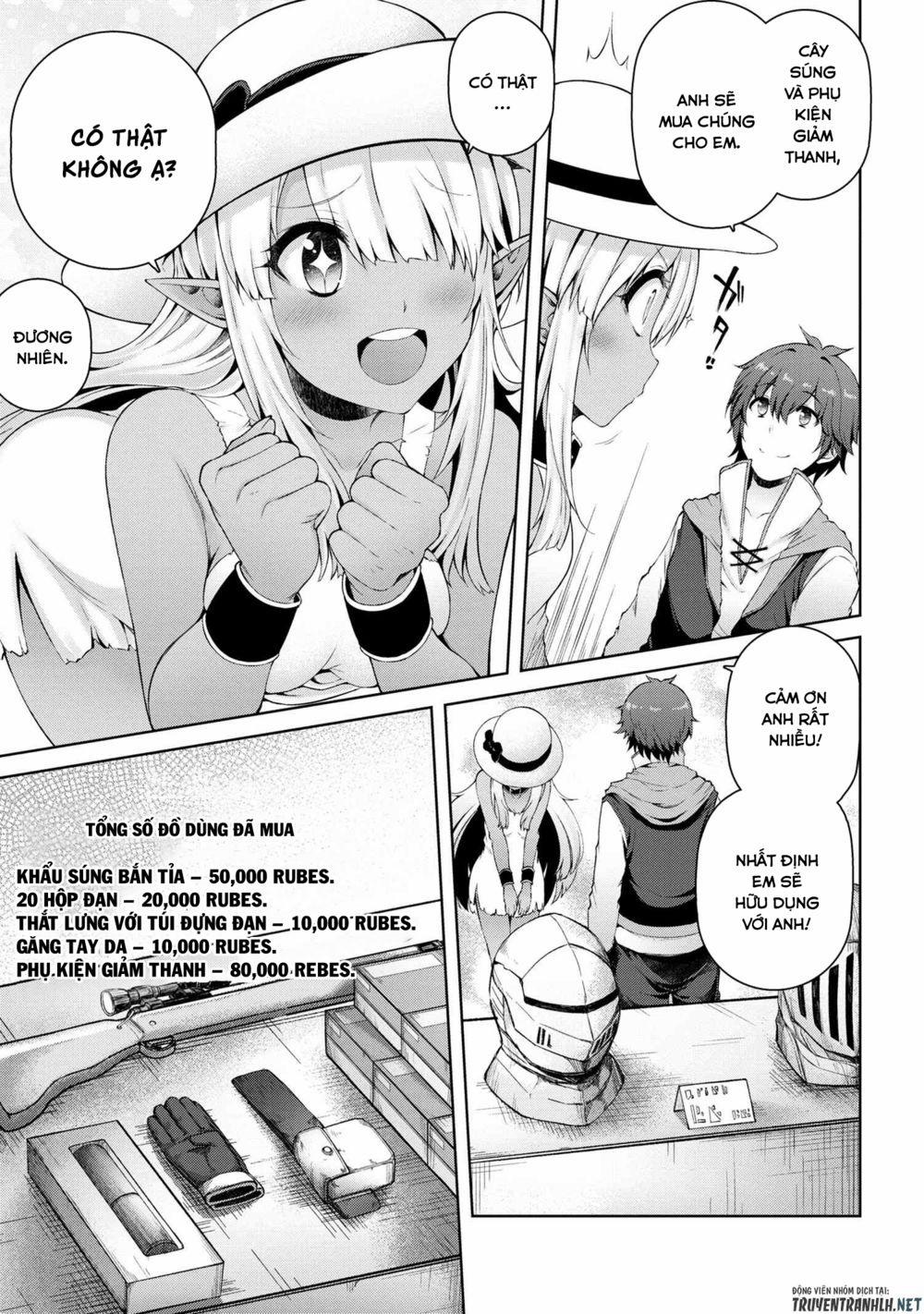 Ie Ga Moete Jinsei Dou Demo Yoku Natta Kara, Nokotta Nakenashi No Kin De Dark Elf No Dorei O Katta 3 trang 5