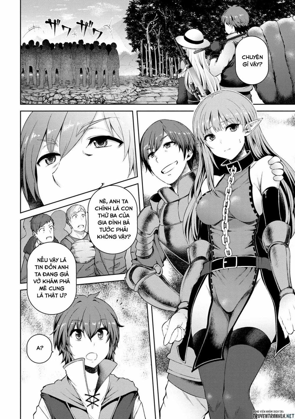 Ie Ga Moete Jinsei Dou Demo Yoku Natta Kara, Nokotta Nakenashi No Kin De Dark Elf No Dorei O Katta 4 trang 17