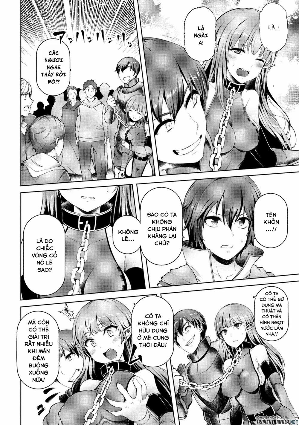 Ie Ga Moete Jinsei Dou Demo Yoku Natta Kara, Nokotta Nakenashi No Kin De Dark Elf No Dorei O Katta 4 trang 19