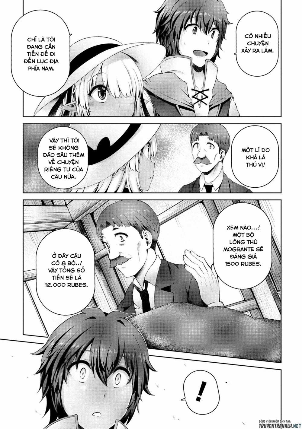 Ie Ga Moete Jinsei Dou Demo Yoku Natta Kara, Nokotta Nakenashi No Kin De Dark Elf No Dorei O Katta 4 trang 24