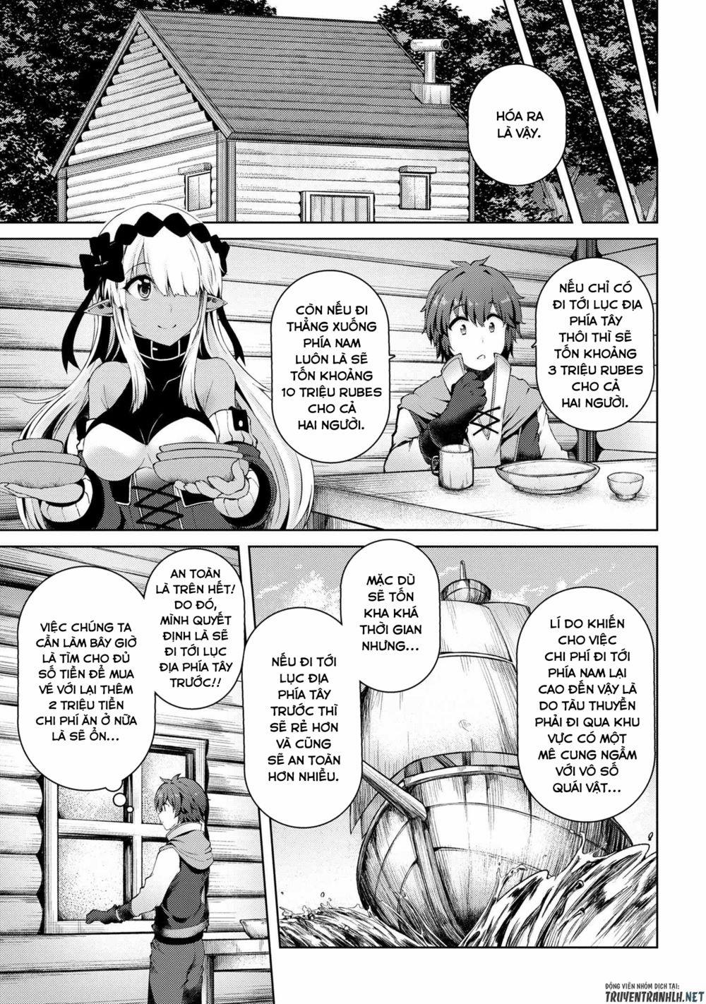 Ie Ga Moete Jinsei Dou Demo Yoku Natta Kara, Nokotta Nakenashi No Kin De Dark Elf No Dorei O Katta 4 trang 26