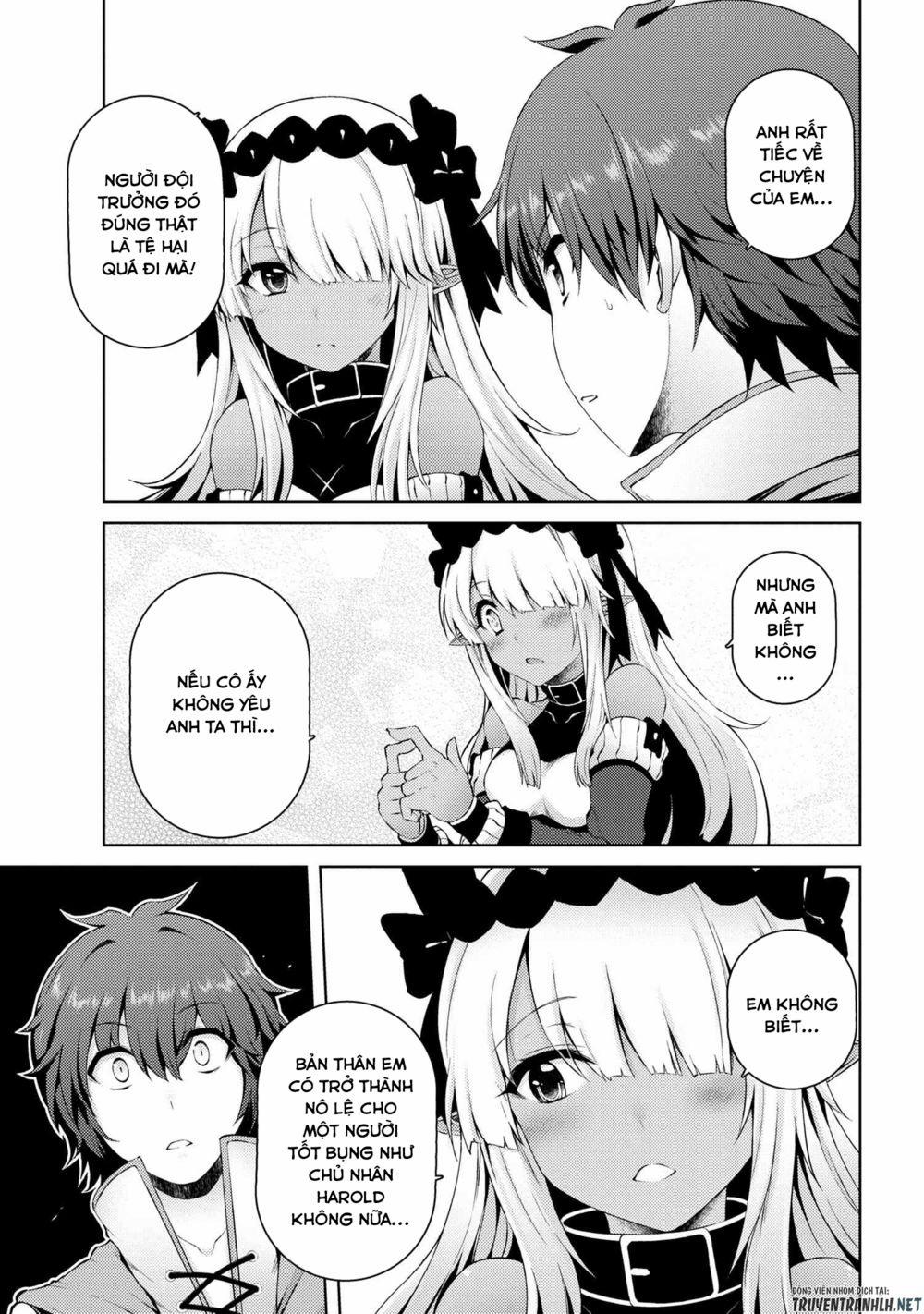 Ie Ga Moete Jinsei Dou Demo Yoku Natta Kara, Nokotta Nakenashi No Kin De Dark Elf No Dorei O Katta 4 trang 4