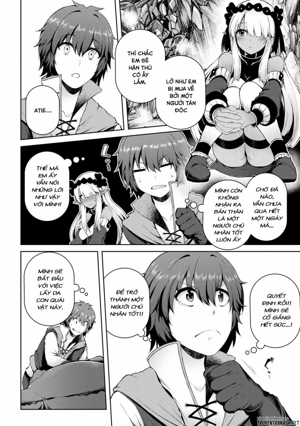 Ie Ga Moete Jinsei Dou Demo Yoku Natta Kara, Nokotta Nakenashi No Kin De Dark Elf No Dorei O Katta 4 trang 5