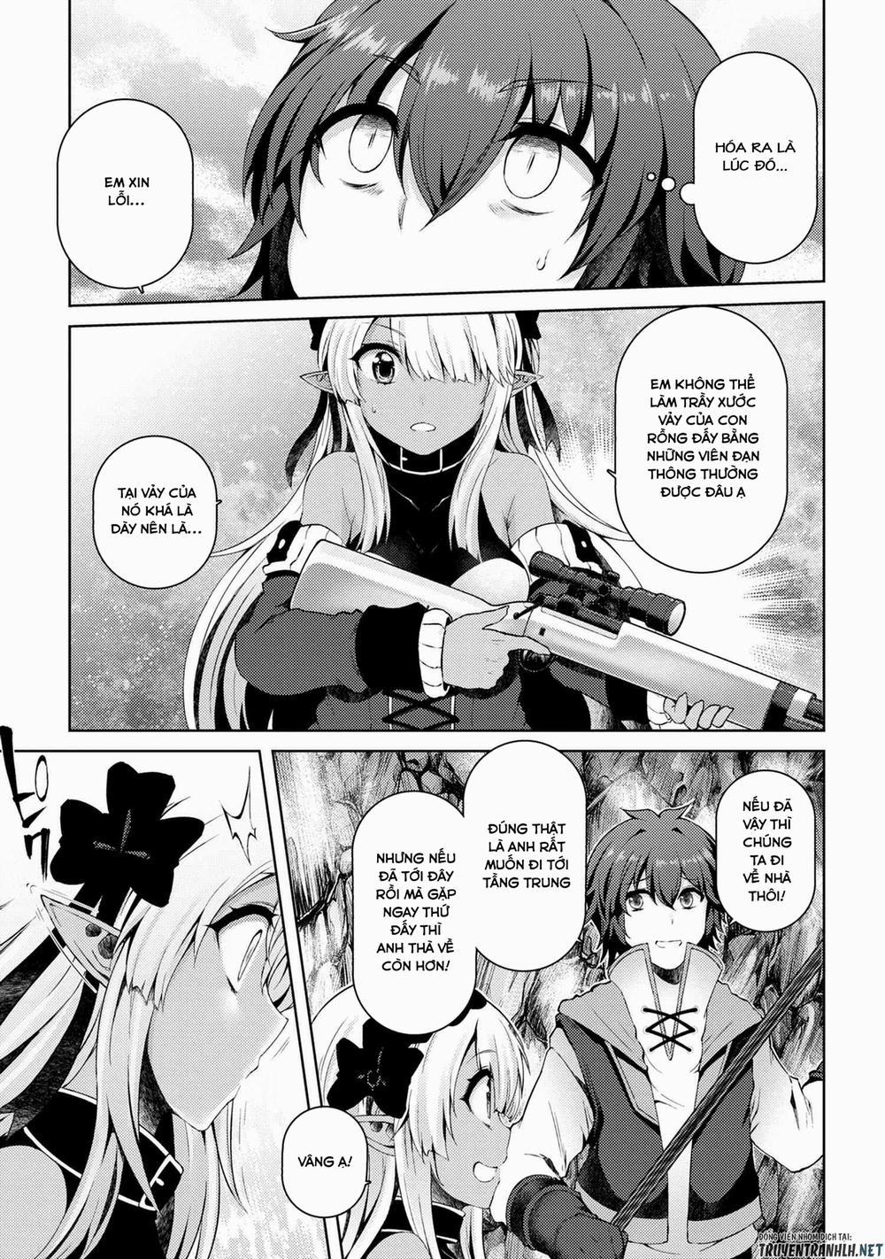 Ie Ga Moete Jinsei Dou Demo Yoku Natta Kara, Nokotta Nakenashi No Kin De Dark Elf No Dorei O Katta 5 trang 6