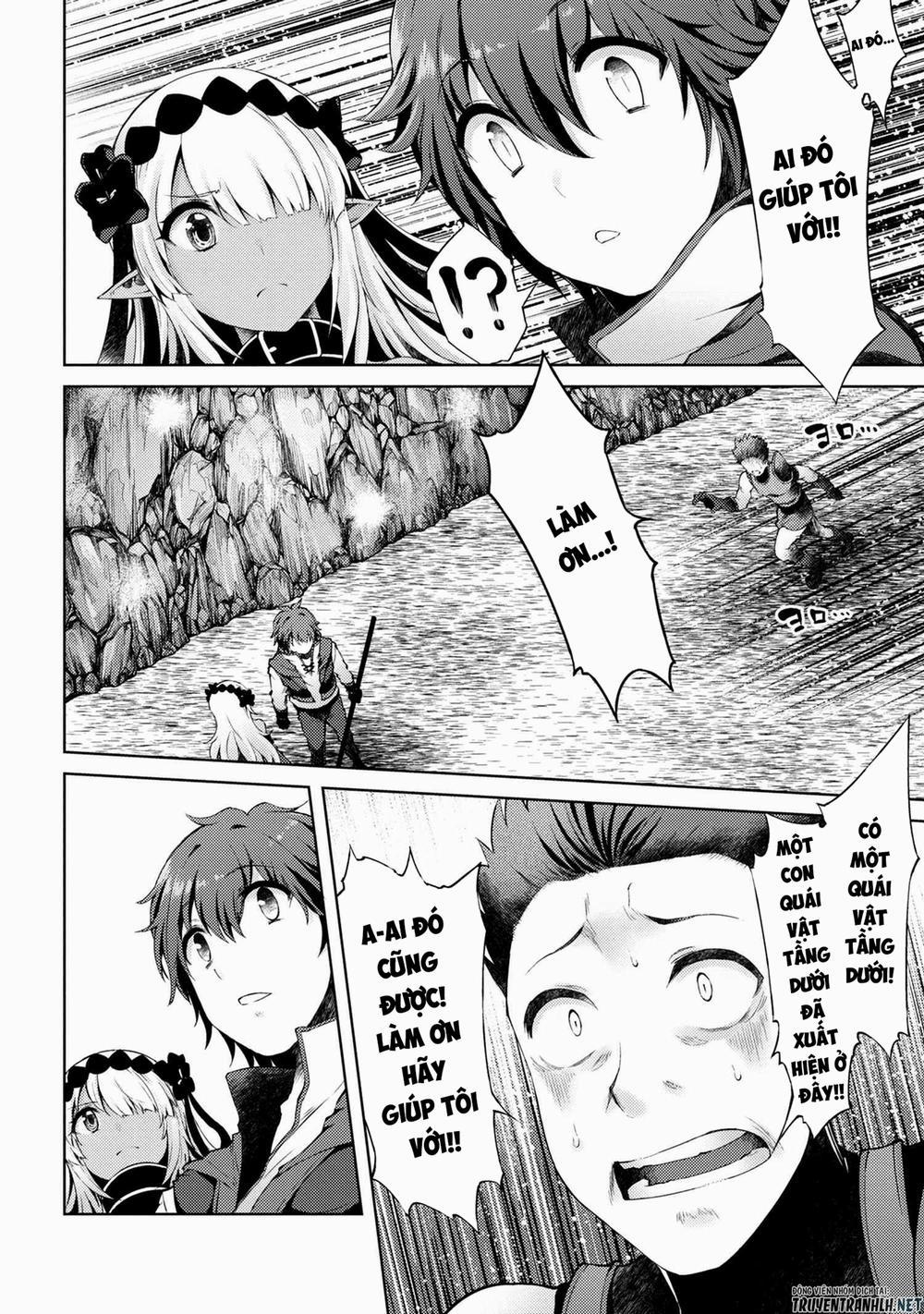 Ie Ga Moete Jinsei Dou Demo Yoku Natta Kara, Nokotta Nakenashi No Kin De Dark Elf No Dorei O Katta 5 trang 7