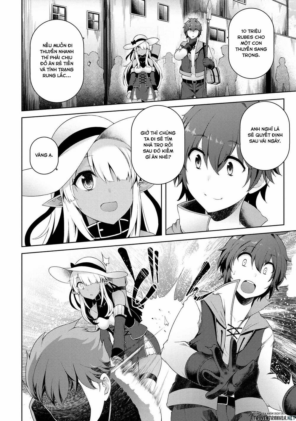 Ie Ga Moete Jinsei Dou Demo Yoku Natta Kara, Nokotta Nakenashi No Kin De Dark Elf No Dorei O Katta 6 trang 24