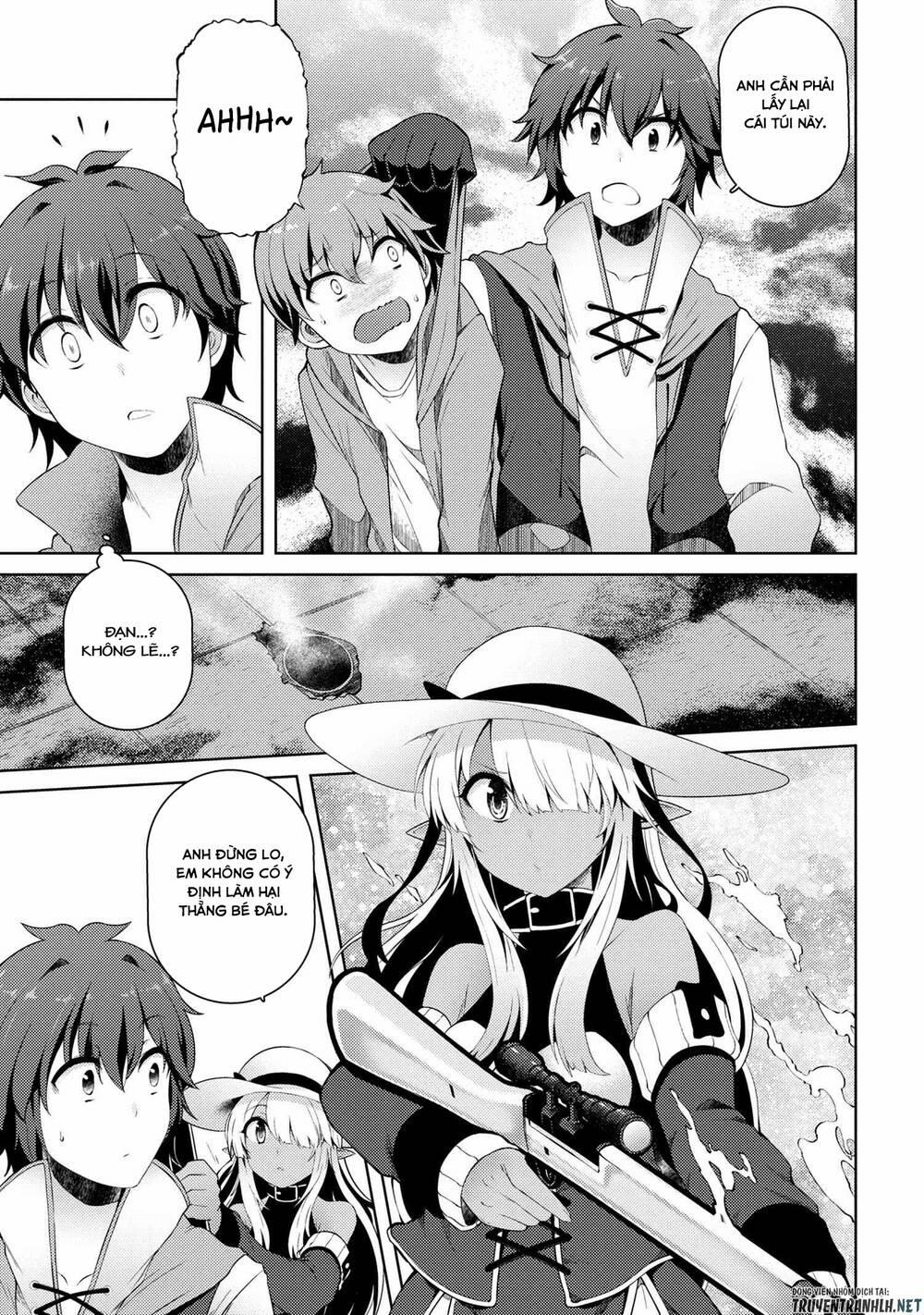 Ie Ga Moete Jinsei Dou Demo Yoku Natta Kara, Nokotta Nakenashi No Kin De Dark Elf No Dorei O Katta 6 trang 27