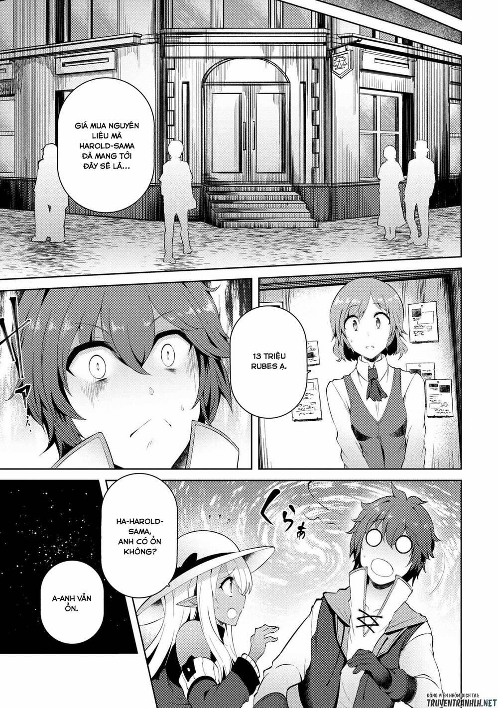 Ie Ga Moete Jinsei Dou Demo Yoku Natta Kara, Nokotta Nakenashi No Kin De Dark Elf No Dorei O Katta 6 trang 5