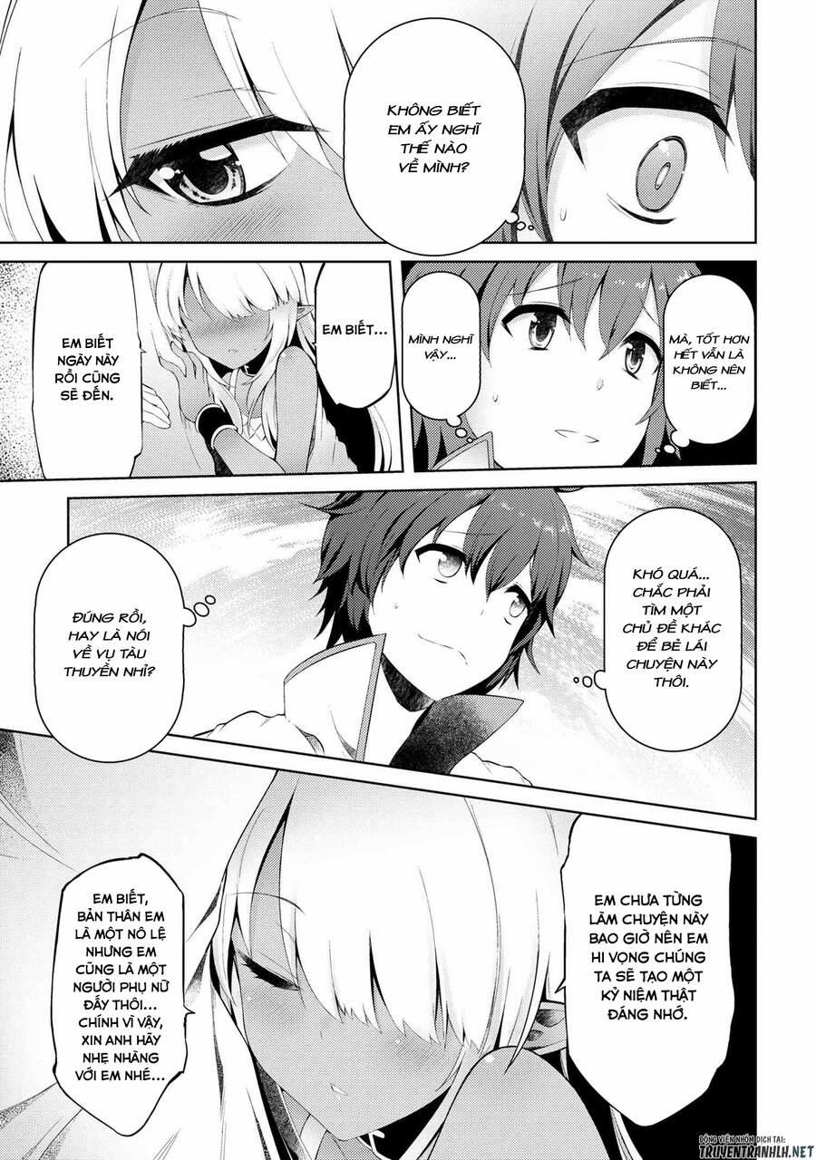 Ie Ga Moete Jinsei Dou Demo Yoku Natta Kara, Nokotta Nakenashi No Kin De Dark Elf No Dorei O Katta 7 trang 13