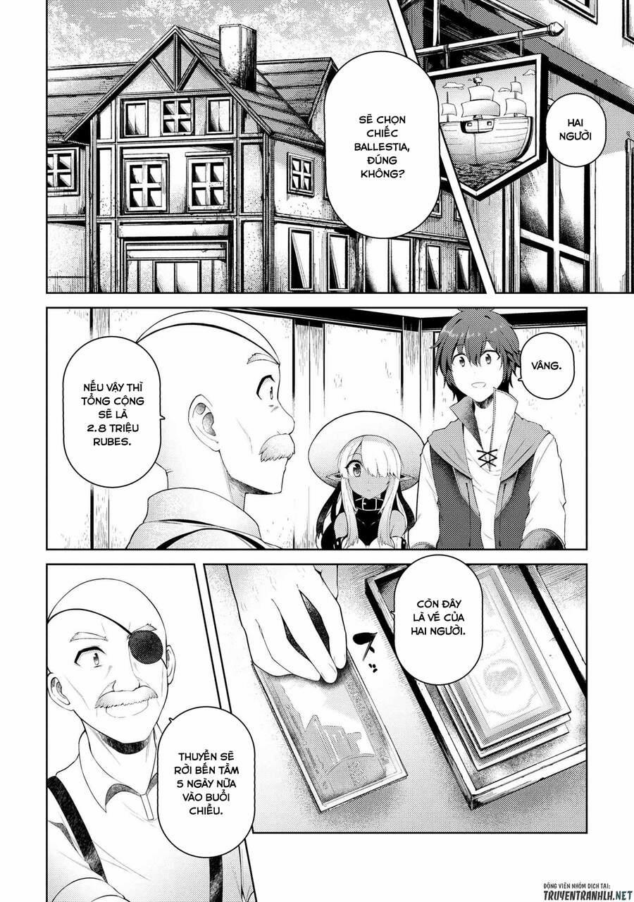 Ie Ga Moete Jinsei Dou Demo Yoku Natta Kara, Nokotta Nakenashi No Kin De Dark Elf No Dorei O Katta 7 trang 18