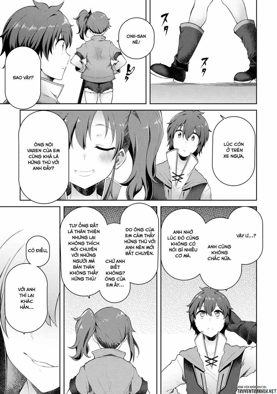 Ie Ga Moete Jinsei Dou Demo Yoku Natta Kara, Nokotta Nakenashi No Kin De Dark Elf No Dorei O Katta 7 trang 27