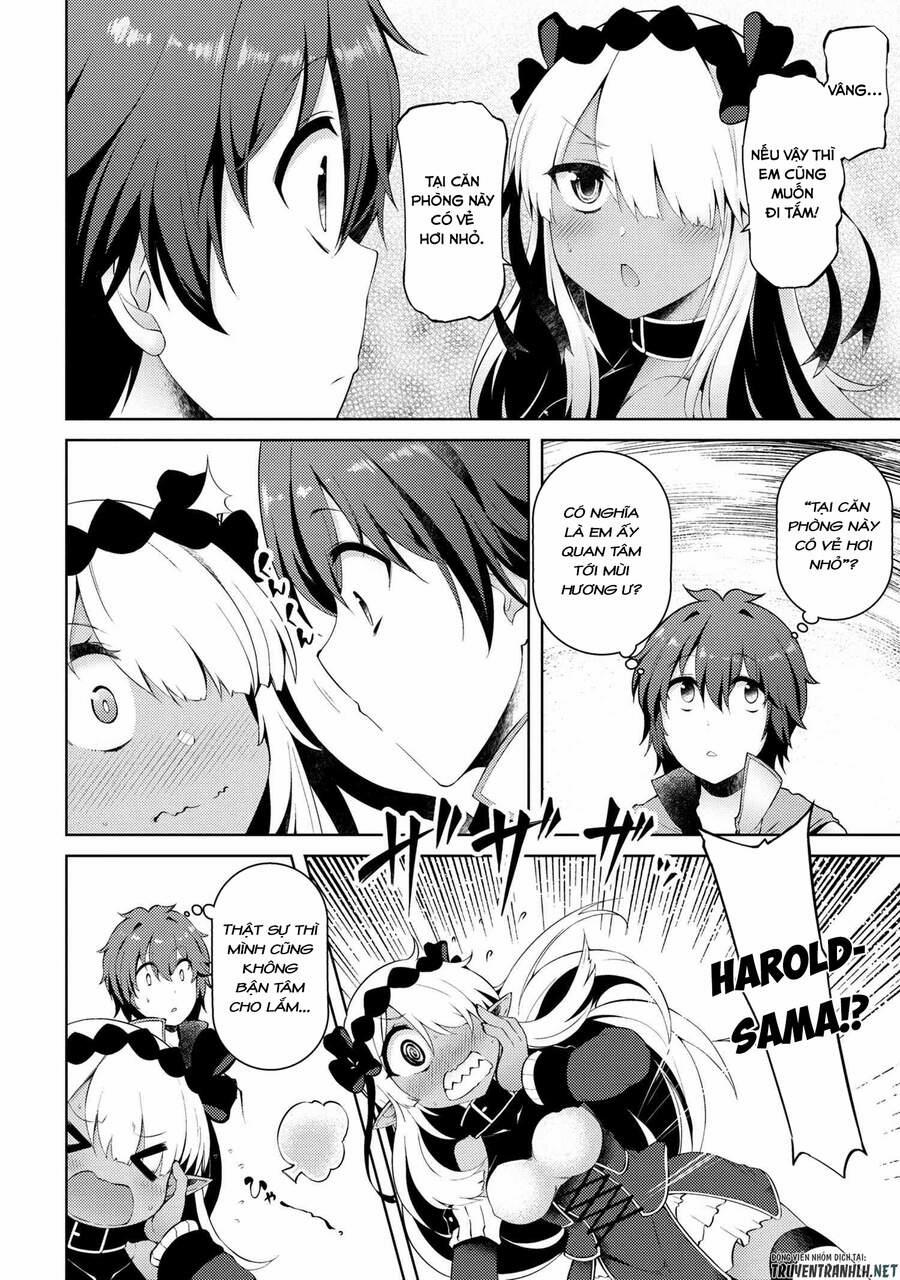 Ie Ga Moete Jinsei Dou Demo Yoku Natta Kara, Nokotta Nakenashi No Kin De Dark Elf No Dorei O Katta 7 trang 6