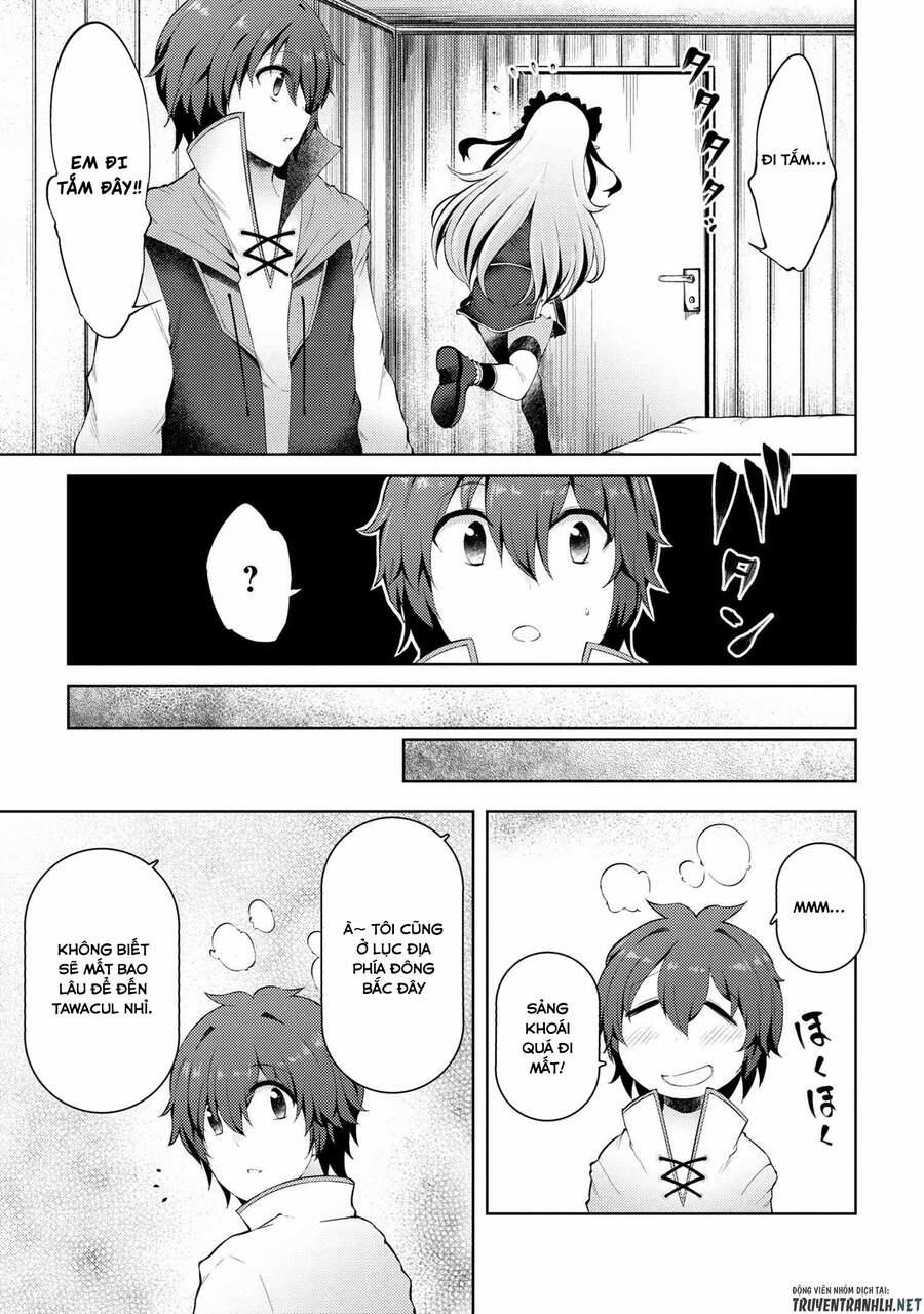 Ie Ga Moete Jinsei Dou Demo Yoku Natta Kara, Nokotta Nakenashi No Kin De Dark Elf No Dorei O Katta 7 trang 7