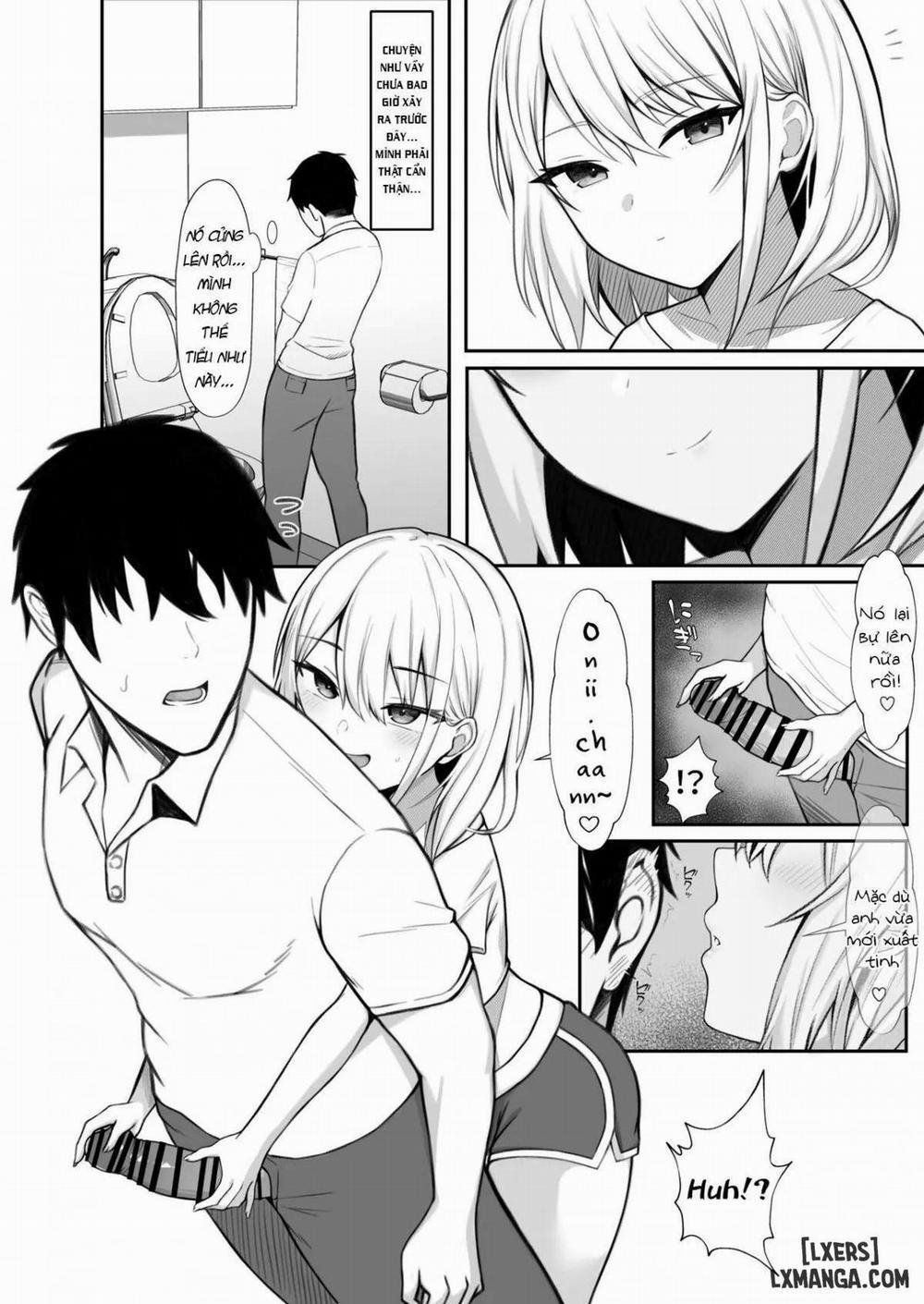 Ie ni Yattekita Gimai ga Erosugite Tsuma ni Kakurete Yarimakuri Chương Oneshot Trang 17