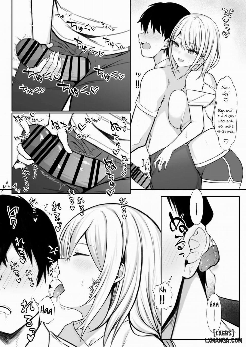 Ie ni Yattekita Gimai ga Erosugite Tsuma ni Kakurete Yarimakuri Chương Oneshot Trang 18