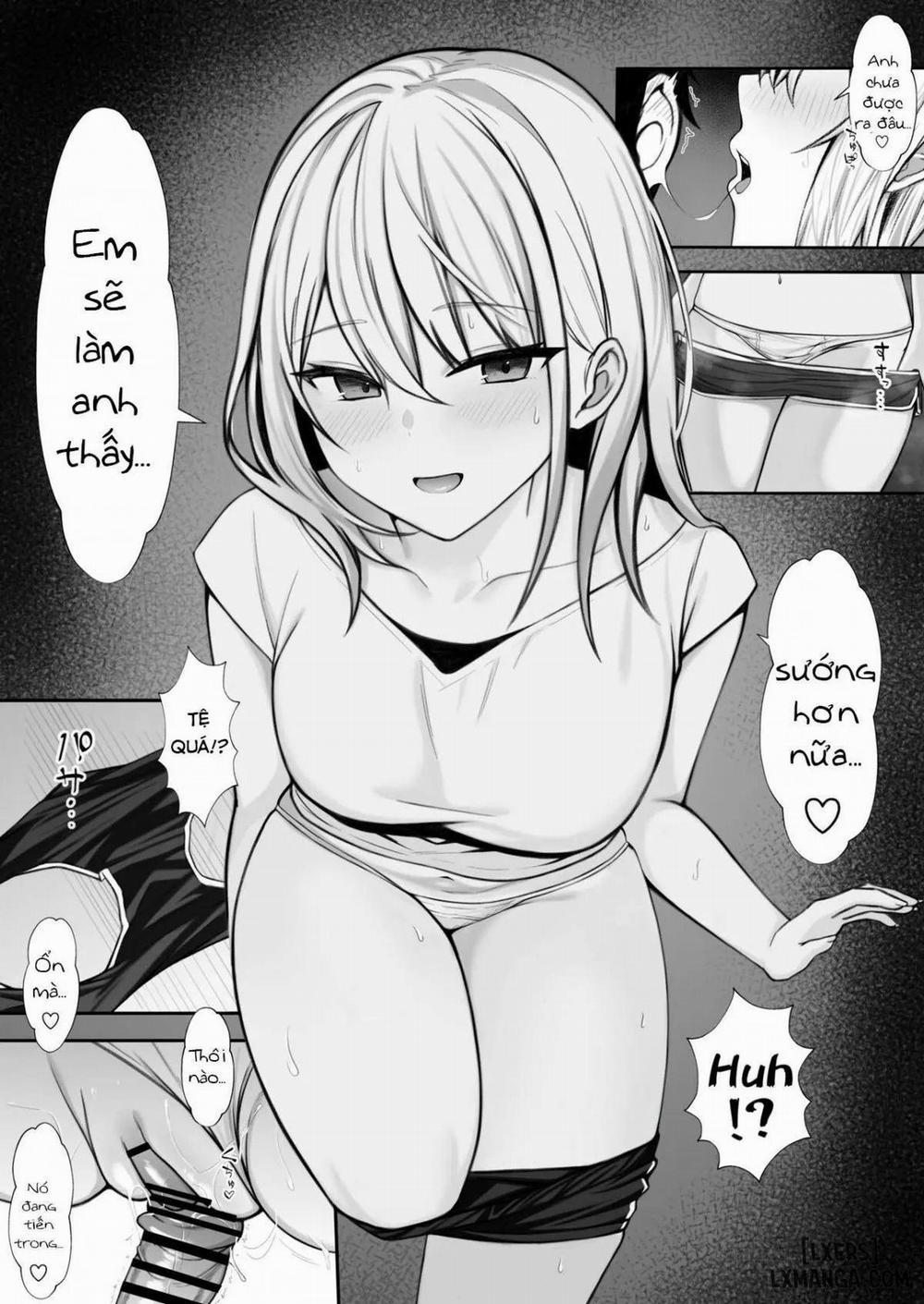 Ie ni Yattekita Gimai ga Erosugite Tsuma ni Kakurete Yarimakuri Chương Oneshot Trang 19